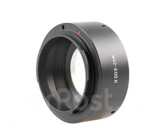 Переходник для М42 объективов, ставим их на беззеркалки Canon R, новый ...