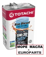 Totachi Eco Diesel. 5W-30, �����������������, 4��. ����