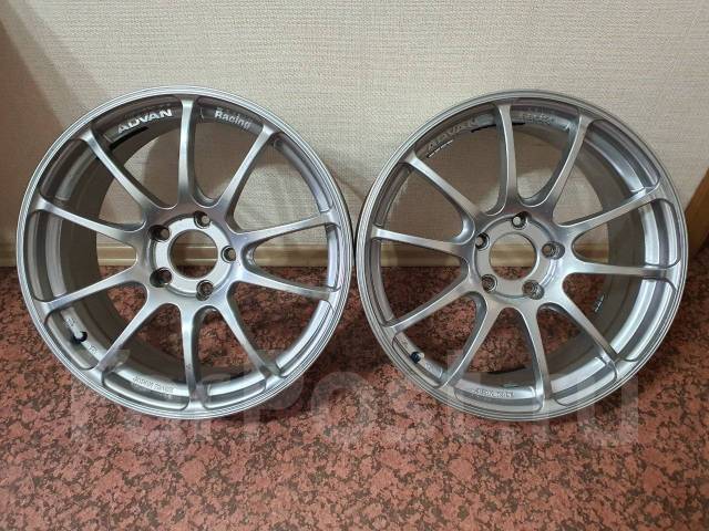 ПАРА Кованных Дисков Yokohama Advan Racing RS-D R18 б/п по РФ - Диски ...