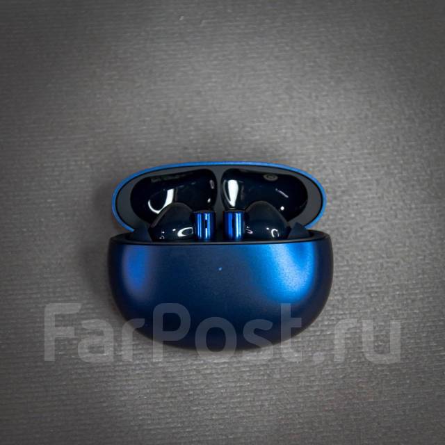 Наушники беспроводные Realme Buds Air 3 (RMA2105) Синий, новый, под ...