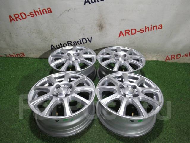 Отличный комплект литья R14 4x100 Dufact 5.5J +42 - Диски во Владивостоке