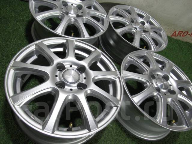 Отличный комплект литья R14 4x100 Dufact 5.5J +42 - Диски во Владивостоке