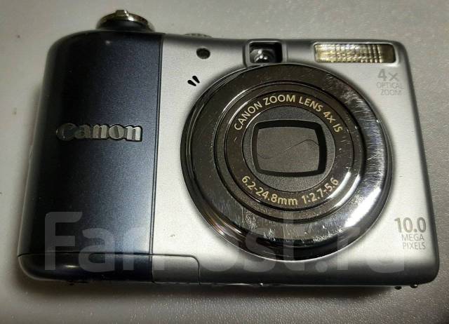Цифровой фотоаппарат Canon Power Shot A1000 IS PC1309, 10 - 14.9, 4х, б ...