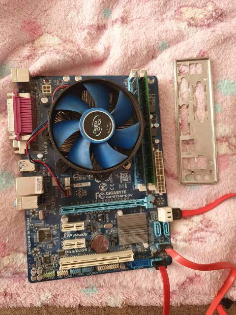 Матертнская плата 1155, B75+ процессор i5 2300+ 6GB ddr3 LGA1155 ...