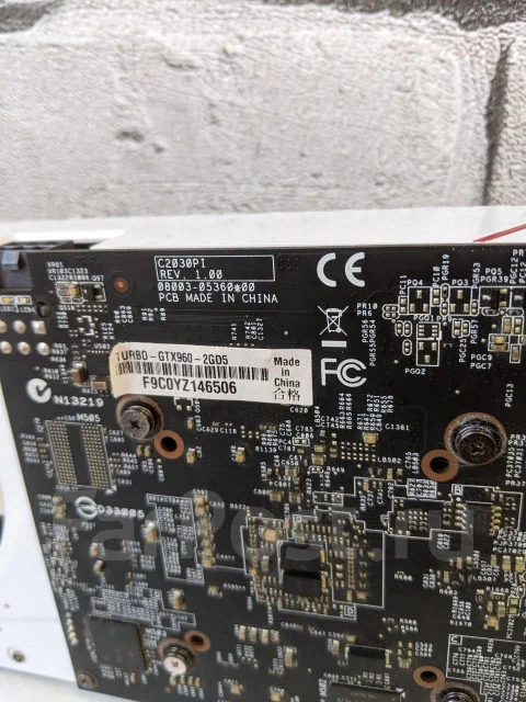GeForce GTX 960 ����