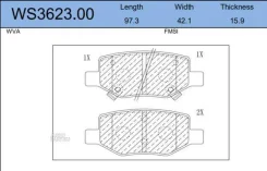 ������� ��������� �������� | ��� | Geely Coolray SX11 19 Jeenice WS362300 WS362300 ����
