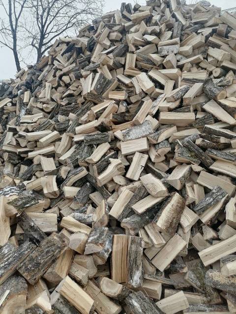 Продам дрова колотые, в наличии в Большом Камне