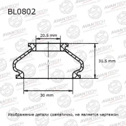 �������� ������� �������� Avantech (��������� 10 ��. ) Avantech BL0802 BL0802 ����