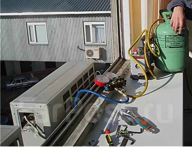 Ремонт кондиционеров Сегодня. Выезд по звонку во Владивостоке