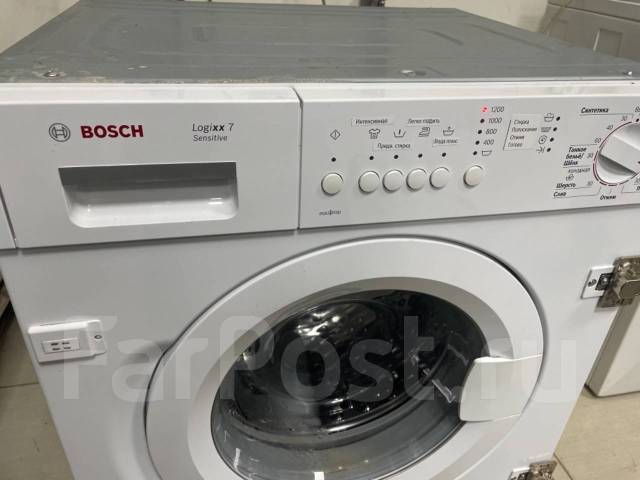 Встраиваемая стиральная машина Bosch Logixx на 7кг. Отличное состояние ...