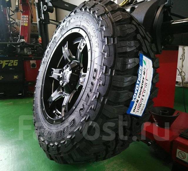Колеса Новые - TOYO Open Country M/T 265/70R17 Диски - Lexxel OutLaw ...