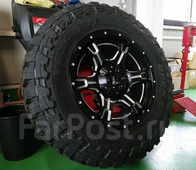 Колеса Новые - TOYO Open Country M/T 265/70R17 Диски - Lexxel OutLaw ...