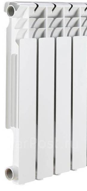 Радиатор алюмин. Rommer Optima 500/80-4 секции, новый, в наличии. Цена ...