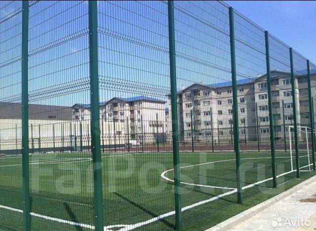 Заборы, Ограждения, Профлист. Установка столбов для забора в Хабаровске