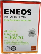 Eneos Premium Ultra. 5W-20, �������������, 4��. ����