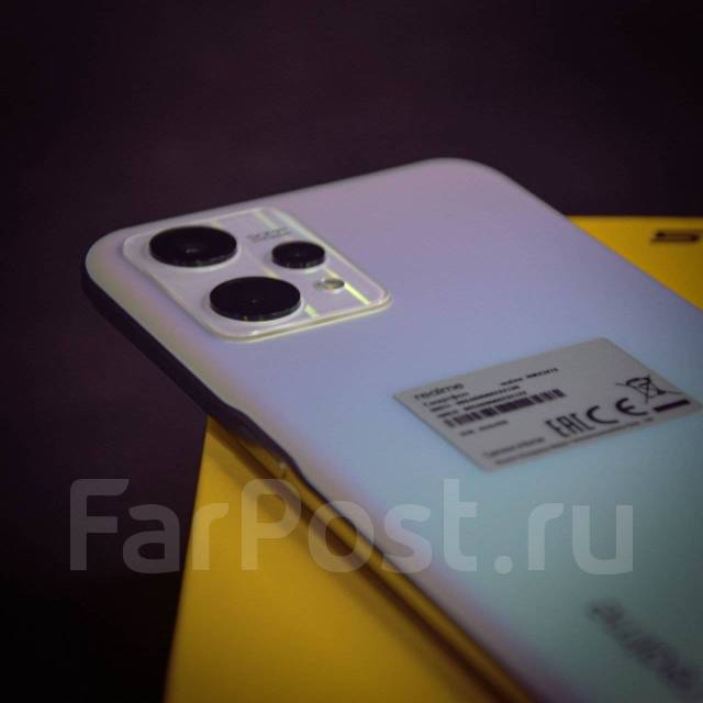 Realme 9 8ГБ+128ГБ Белый! Ростест! NFC! + BT наушники! WeLove ...