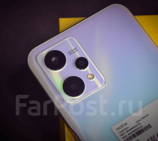 Realme 9 8ГБ+128ГБ Белый! Ростест! NFC! + BT наушники! WeLove ...