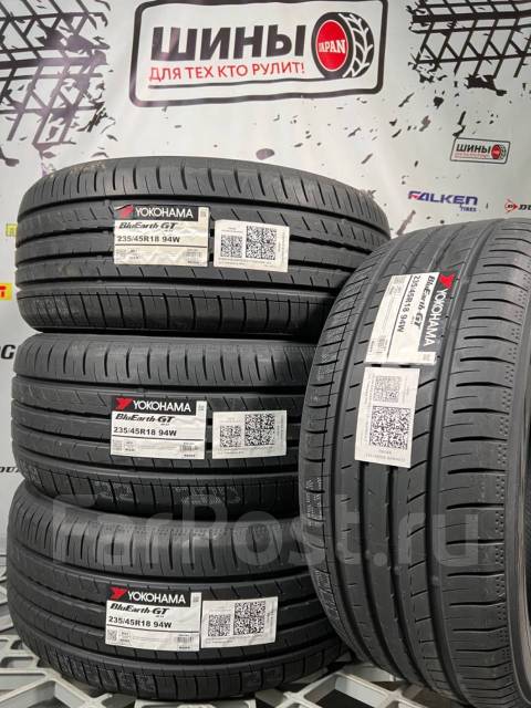 Yokohama BluEarth-GT AE-51, 235/45 R18 94W, 18", 1 шт, в наличии, 235 ...