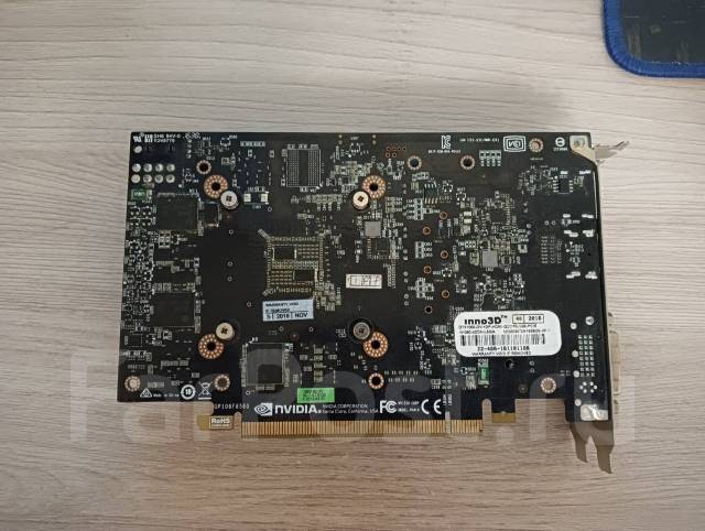 Geforce GTX INNO3D 1060 3GB - Видеокарты во Владивостоке