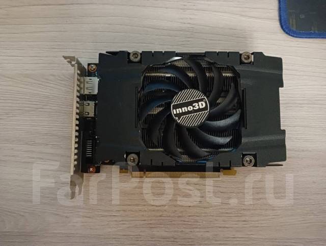 Geforce GTX INNO3D 1060 3GB - Видеокарты во Владивостоке