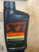 Xenum X1. 5W-40, �������������, 1��. ����