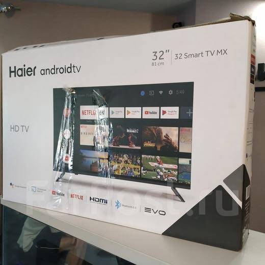 Haier smart mx. Haier 32 Smart TV MX. Haier 32 Smart TV MX какой кронштейн.