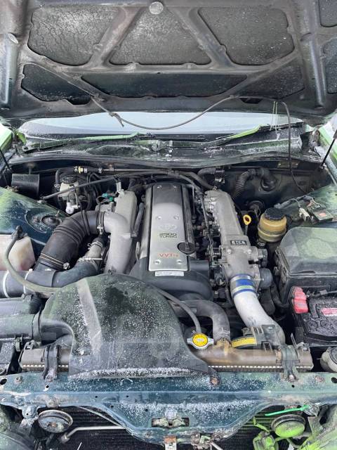 Двигатель 1jz-gte vvti jzx100 купить в Новосибирске по цене: 350 000 ...