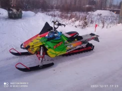 Polaris PRO-RMK 800 155. ��������, ���� ���, � �������� ����
