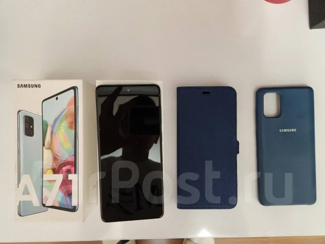 Samsung Galaxy A71. �/�, ���������, Dual-SIM, NFC ����