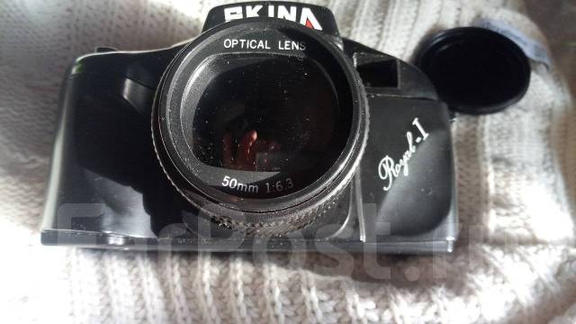 Фотоаппарат пленочный SkinA. Royal-1(японские линзы), б/у, в наличии ...