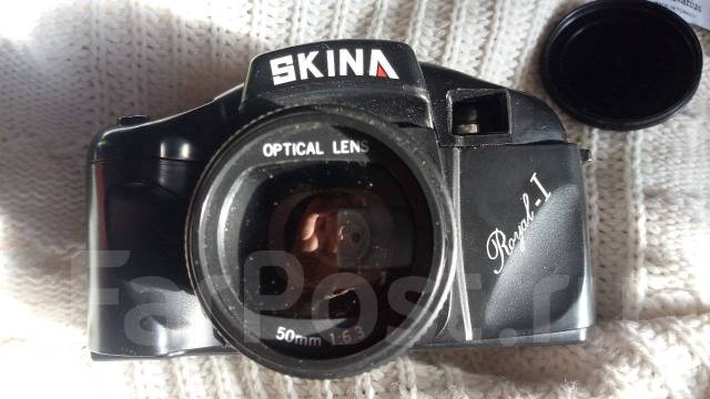 Фотоаппарат пленочный SkinA. Royal-1(японские линзы), б/у, в наличии ...
