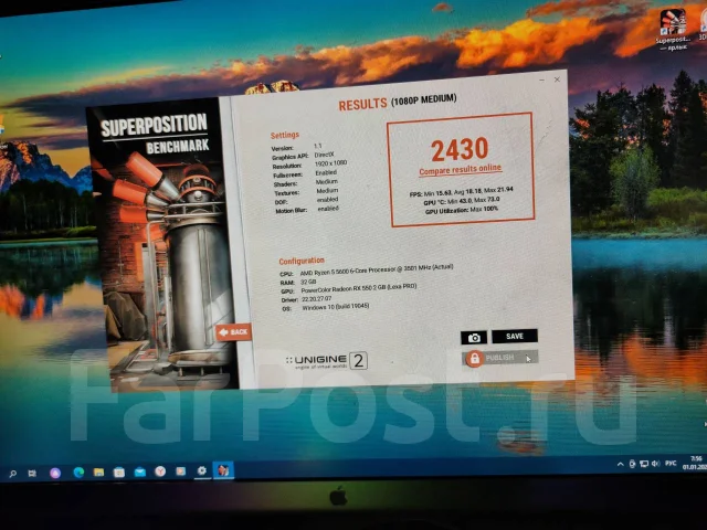 Radeon RX 550 ����