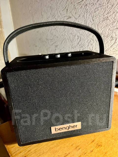 Bluetooth колонка Bengher Easy Go 50Вт 6000мАч, новый, в наличии. Цена ...