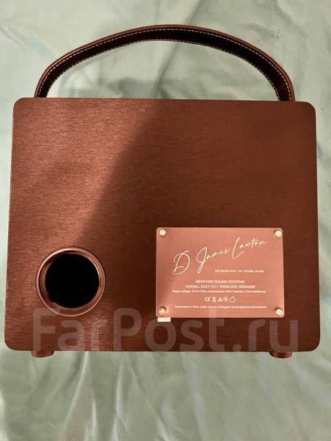 Bluetooth колонка Bengher Easy Go 50Вт 6000мАч, новый, в наличии. Цена ...