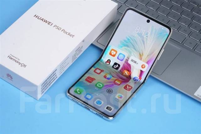 Раскладушка huawei p50 pocket