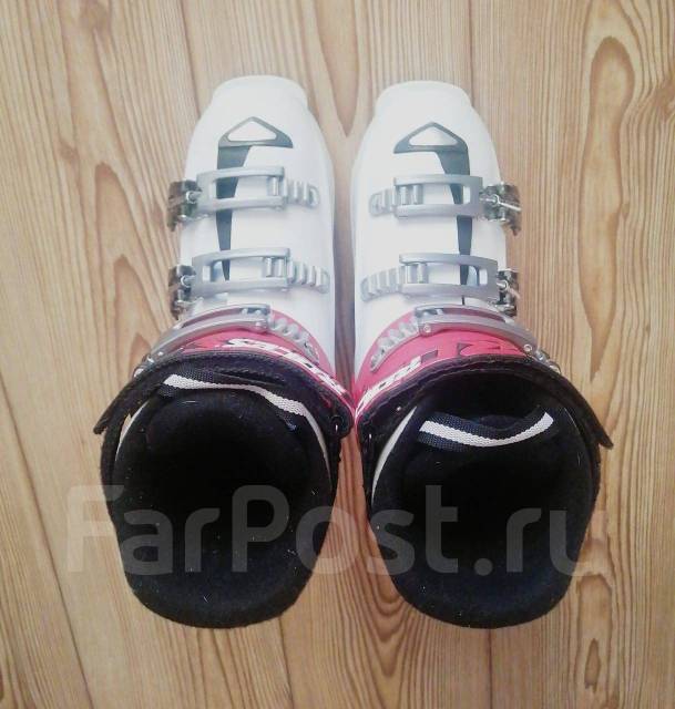 Лыжные ботинки советские фото