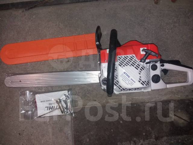 Бензопила Stihl MS 660 - Инструменты и строительное оборудование во ...