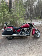 Yamaha XVS 1300. 1 300����. ��., ��������, ���, � �������� ����