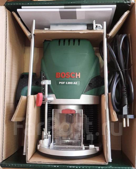Фрезер ручной bosch POF 1200 - Инструменты и строительное оборудование ...