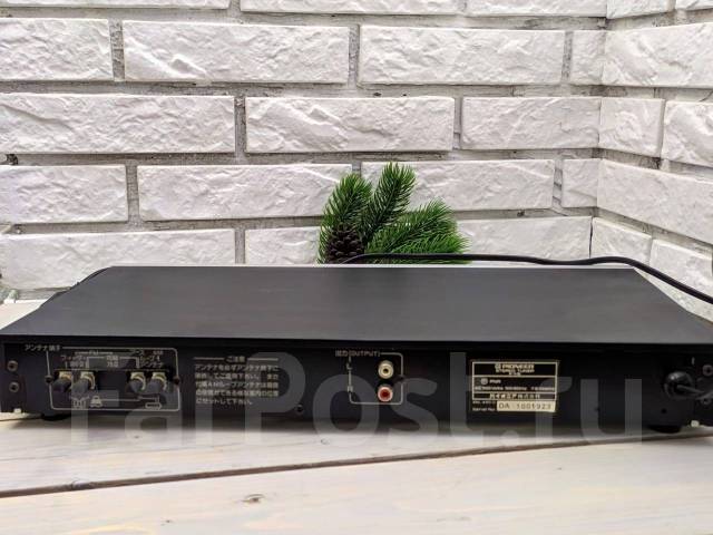 Тюнер Pioneer F Y5, б/у, в наличии. Цена: 12 000₽ во Владивостоке