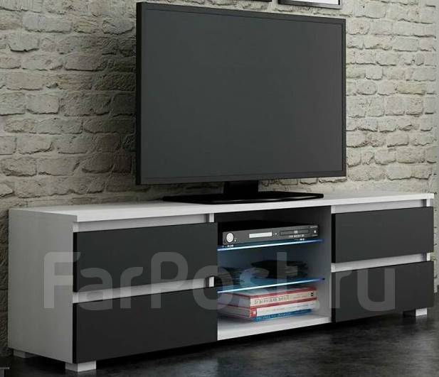 Тумба ТВ под телевизор в современном стиле! Lux Modern 180062, новый ...