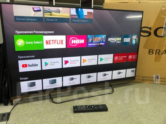 Идеальный Sony 43 дюйма. SmartTV. WIFI. YoTube. Пульт, коробка ...