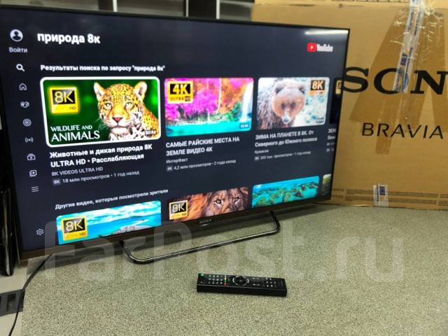 Идеальный Sony 43 дюйма. SmartTV. WIFI. YoTube. Пульт, коробка ...