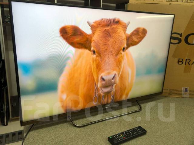 Идеальный Sony 43 дюйма. SmartTV. WIFI. YoTube. Пульт, коробка ...