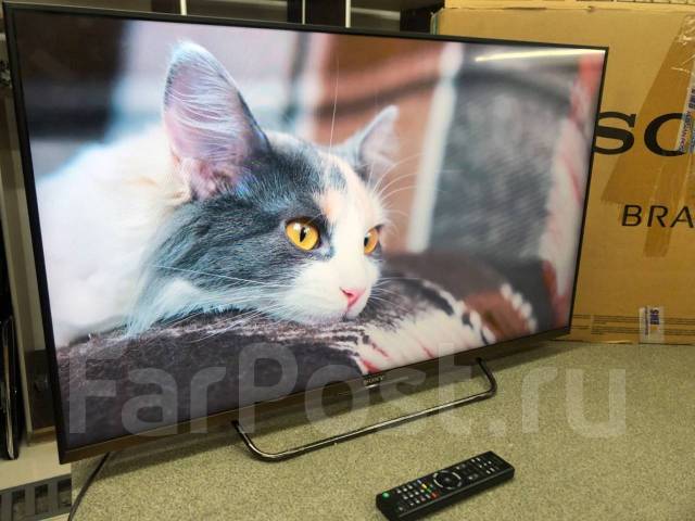 Идеальный Sony 43 дюйма. SmartTV. WIFI. YoTube. Пульт, коробка ...