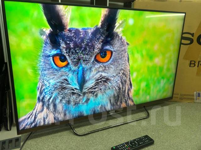 Идеальный Sony 43 дюйма. SmartTV. WIFI. YoTube. Пульт, коробка ...