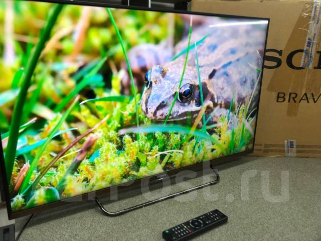 Идеальный Sony 43 дюйма. SmartTV. WIFI. YoTube. Пульт, коробка ...