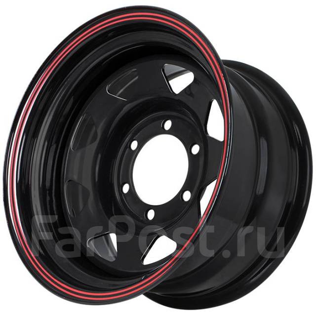 Новые Стальные диски (Штамповки) Grizzly. 15x8.0, ET-20, 6x139.7, 15 ...