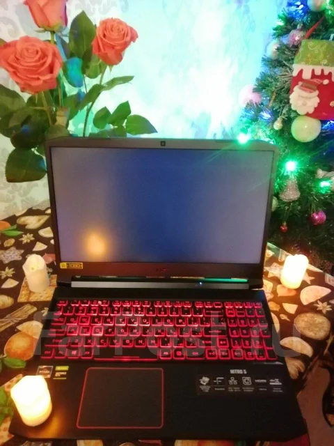Acer Nitro 5. 15.6", 3����, ��� 16 ��, ���� 1 000���, WiFi: 1, Bluetooth: 1, ����������� �� 8��. ����