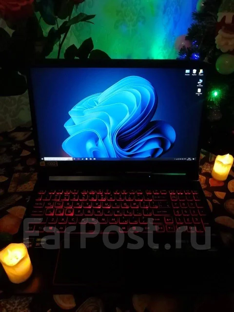 Acer Nitro 5. 15.6", 3����, ��� 16 ��, ���� 1 000���, WiFi: 1, Bluetooth: 1, ����������� �� 8��. ����
